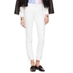 Kate Spade Broome Street Lean Denim Capri Jeans White Size 28